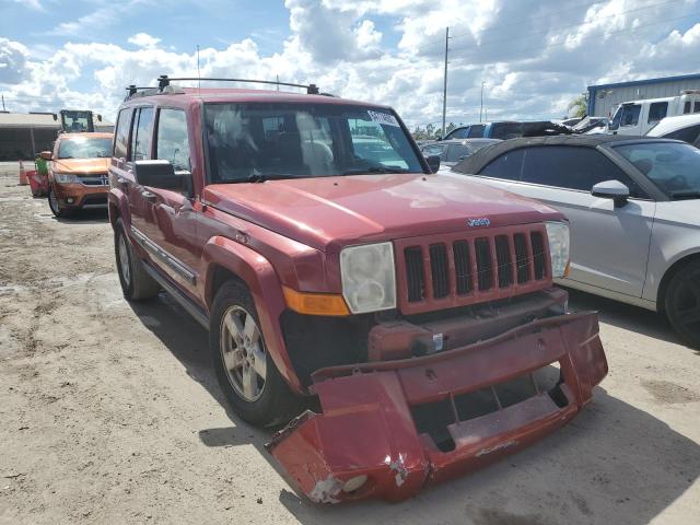 1J8HH48N76C346887 - 2006 JEEP COMMANDER 红色 照片 1