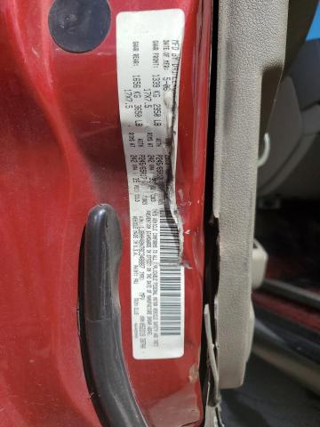 1J8HH48N76C346887 - 2006 JEEP COMMANDER 红色 照片 10