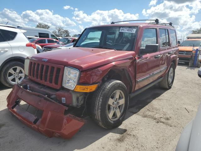 1J8HH48N76C346887 - 2006 JEEP COMMANDER 红色 照片 2