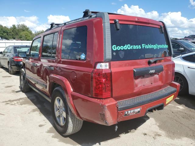 1J8HH48N76C346887 - 2006 JEEP COMMANDER 红色 照片 3