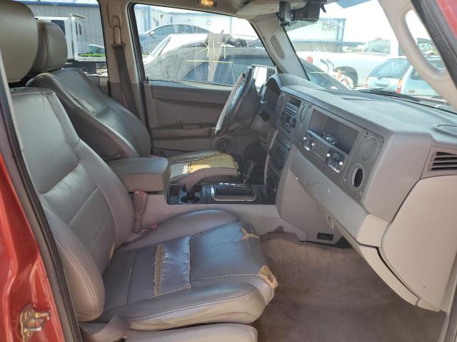 1J8HH48N76C346887 - 2006 JEEP COMMANDER 红色 照片 5