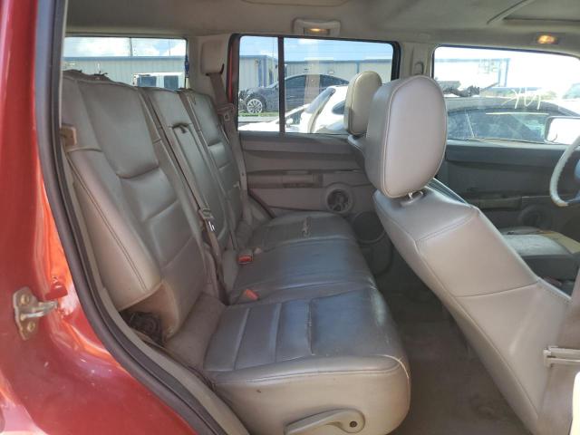 1J8HH48N76C346887 - 2006 JEEP COMMANDER 红色 照片 6
