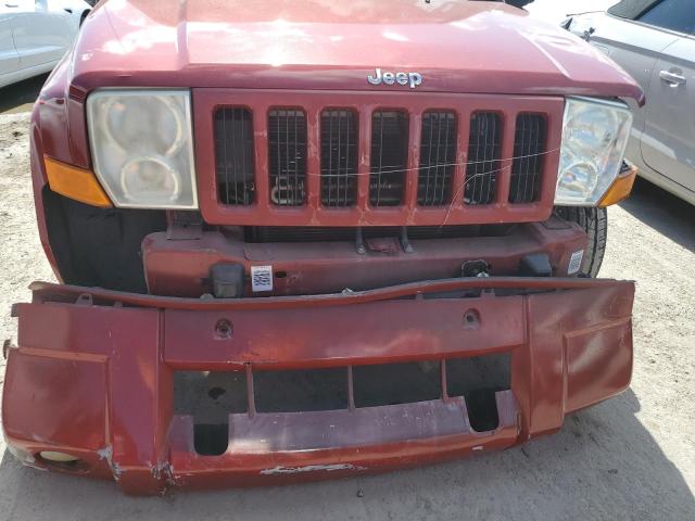 1J8HH48N76C346887 - 2006 JEEP COMMANDER 红色 照片 9