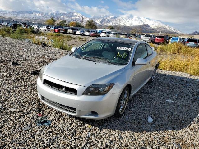 JTKDE3B76A0317984 - 2010 TOYOTA SCION TC ვერცხლისფერი ფოტო 2