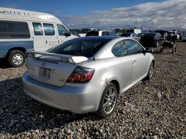 JTKDE3B76A0317984 - 2010 TOYOTA SCION TC ვერცხლისფერი ფოტო 4