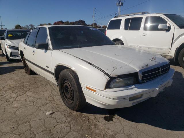 2G4WB54T2P1460857 - 1993 BUICK REGAL CUST WHITE photo 1