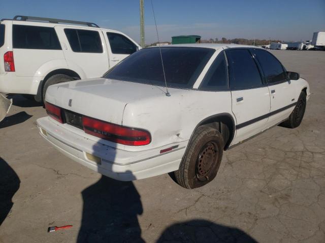 2G4WB54T2P1460857 - 1993 BUICK REGAL CUST WHITE photo 4