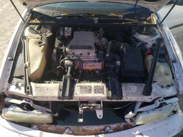 2G4WB54T2P1460857 - 1993 BUICK REGAL CUST WHITE photo 7