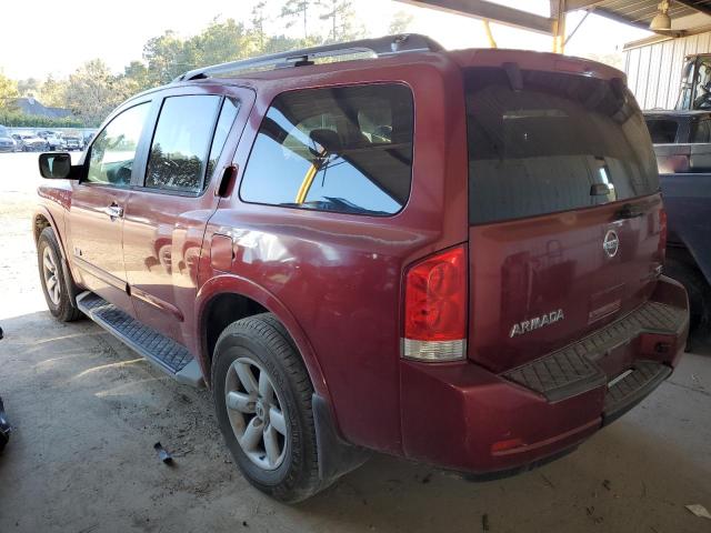 5N1BA08D19N603497 - 2009 NISSAN ARMADA SE RED photo 3