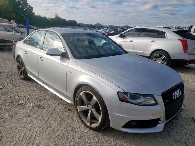 WAUKFAFL3CA095180 - 2012 AUDI A4 PRESTIG SILVER photo 1