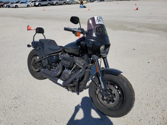 1HD1YLK29KB060278 - 2019 HARLEY-DAVIDSON FXFBS BLACK photo 1