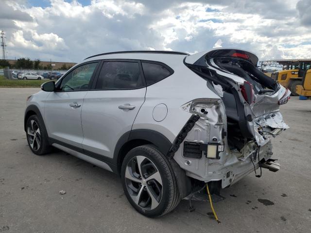 KM8J3CA21JU641838 - 2018 HYUNDAI TUCSON VAL SILVER photo 3