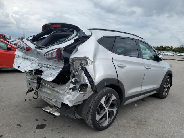 KM8J3CA21JU641838 - 2018 HYUNDAI TUCSON VAL SILVER photo 4