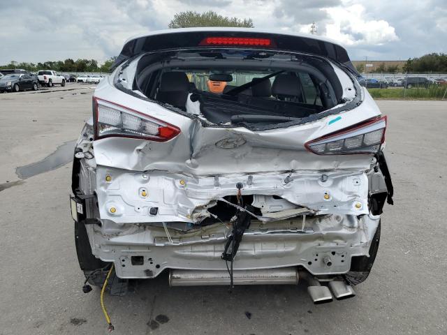 KM8J3CA21JU641838 - 2018 HYUNDAI TUCSON VAL SILVER photo 9