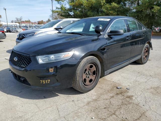 1FAHP2MK8GG123302 - 2016 FORD TAURUS POL BLACK photo 2