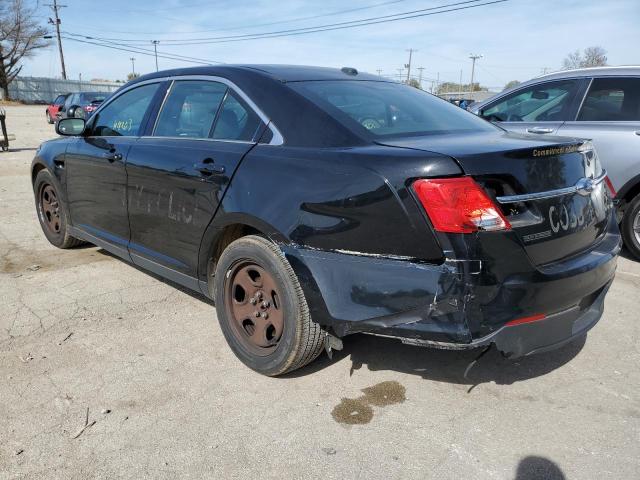 1FAHP2MK8GG123302 - 2016 FORD TAURUS POL BLACK photo 3