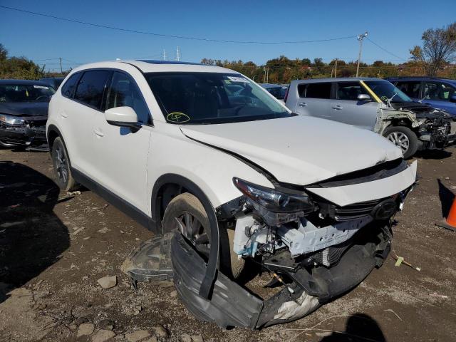 JM3TCBCY4L0407624 - 2020 MAZDA CX-9 TOURI WHITE photo 1