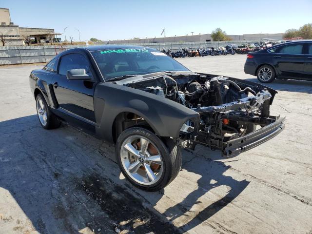 1ZVHT82H495137080 - 2009 FORD MUSTANG GT BLACK photo 1