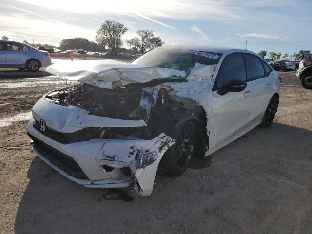 2HGFE2F58NH544762 - 2022 HONDA CIVIC SPOR 白色 照片 2