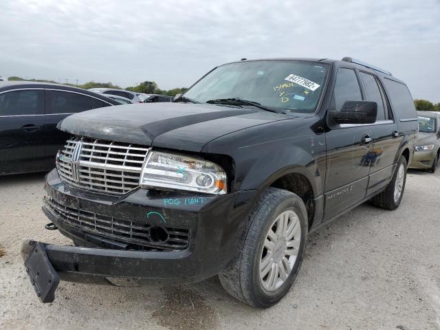 5LMJJ3H57EEL08997 - 2014 LINCOLN NAVIGATOR 黑色 照片 2