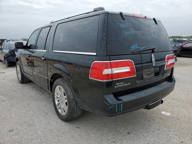 5LMJJ3H57EEL08997 - 2014 LINCOLN NAVIGATOR 黑色 照片 3