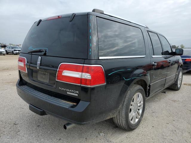 5LMJJ3H57EEL08997 - 2014 LINCOLN NAVIGATOR 黑色 照片 4