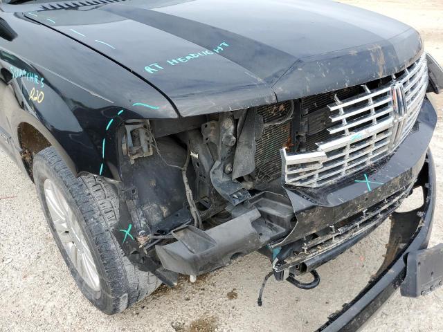 5LMJJ3H57EEL08997 - 2014 LINCOLN NAVIGATOR 黑色 照片 9
