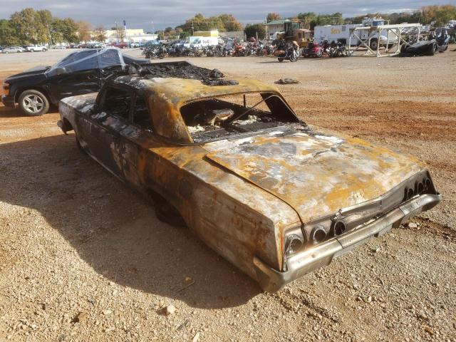 21847A205867 - 1962 CHEVROLET IMPALA SS BURN photo 3