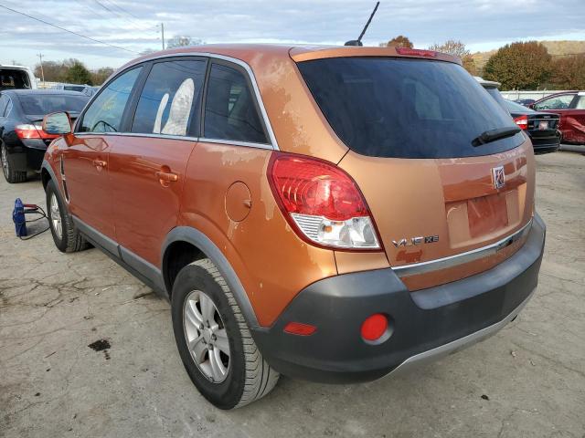 3GSCL33P78S506092 - 2008 SATURN VUE XE ORANGE photo 3