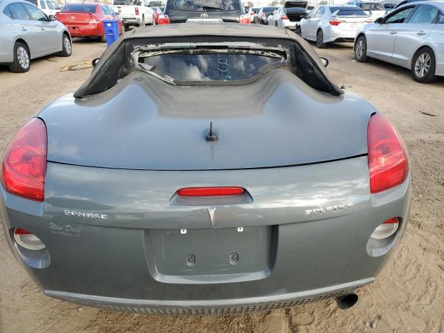 1G2MB35B18Y108748 - 2008 PONTIAC SOLSTICE GRAY photo 6