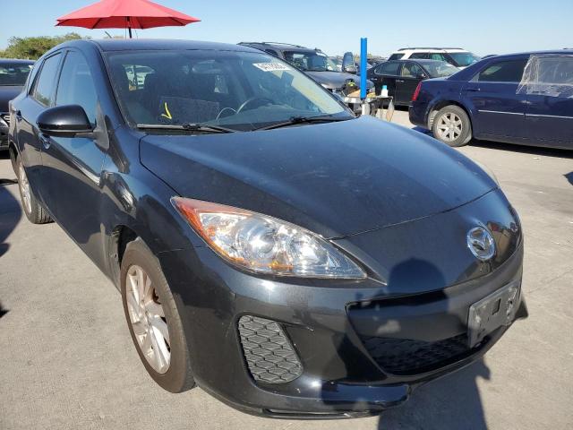 JM1BL1L78D1825346 - 2013 MAZDA 3 I BLACK photo 1