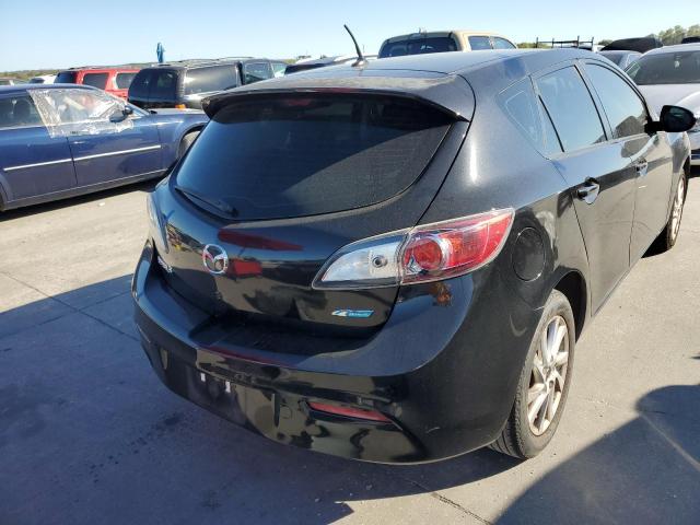 JM1BL1L78D1825346 - 2013 MAZDA 3 I BLACK photo 4