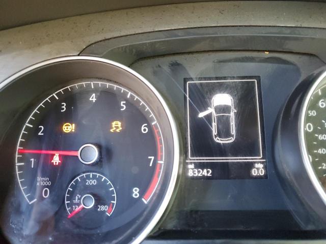 3VW917AU2GM009723 - 2016 VOLKSWAGEN GOLF BASE BLUE photo 8