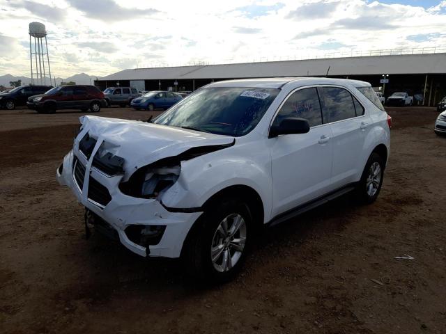 2GNALAEK9H1507160 - 2017 CHEVROLET EQUINOX L WHITE photo 2