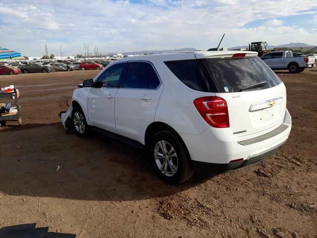 2GNALAEK9H1507160 - 2017 CHEVROLET EQUINOX L WHITE photo 3