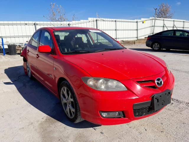 JM1BK323371634919 - 2007 MAZDA 3 S RED photo 1