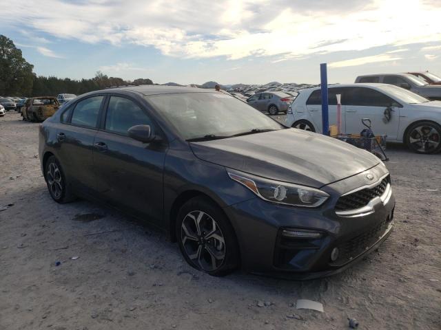 3KPF24AD1KE122924 - 2019 KIA FORTE FE SILVER photo 1