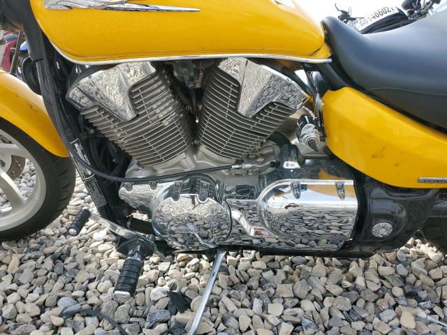 1HFSC55038A401124 - 2008 HONDA VTX1300 C YELLOW photo 7