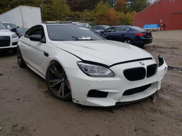 WBS6C9C55ED467288 - 2014 BMW M6 GRAN CO WHITE photo 1