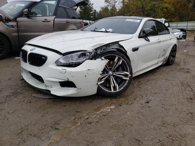 WBS6C9C55ED467288 - 2014 BMW M6 GRAN CO WHITE photo 2