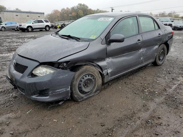 2T1BU4EE8AC515926 - 2010 TOYOTA COROLLA BA GRAY photo 2