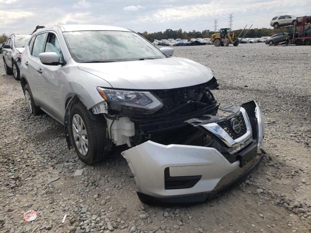 KNMAT2MV8JP502549 - 2018 NISSAN ROGUE SILVER photo 1