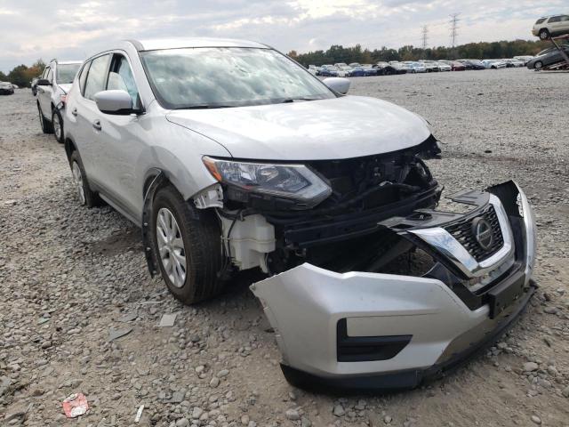 KNMAT2MV8JP502549 - 2018 NISSAN ROGUE SILVER photo 9