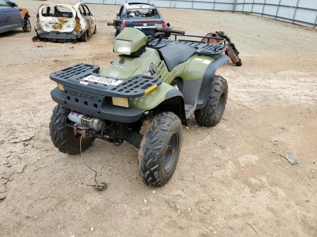 4XACH50A2YA065375 - 2000 POLARIS SPORTSMAN GREEN photo 2