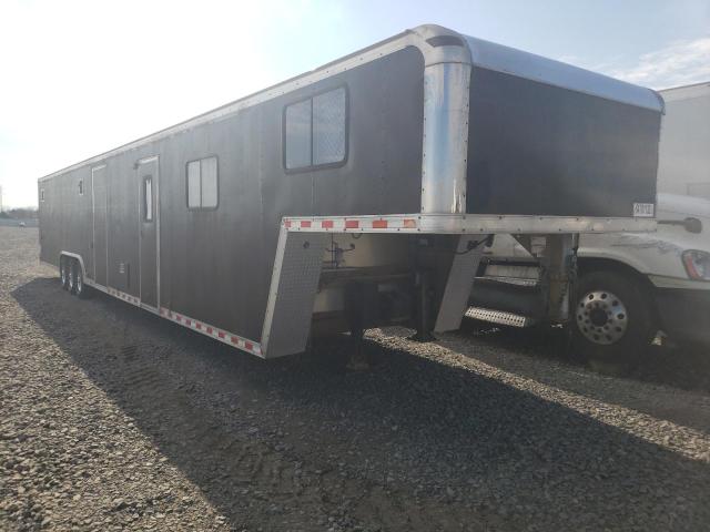 4FPW5503X6G110180 - 2006 PACE TRAILER BLACK photo 1