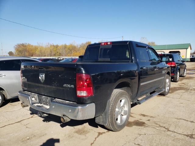 1C6RR7LT4ES118776 - 2014 RAM 1500 SLT BLACK photo 4