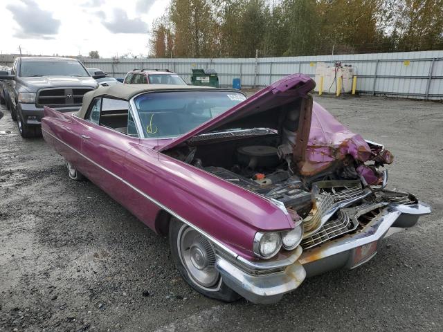 63F131377 - 1963 CADILLAC SERIES 62 PURPLE photo 1