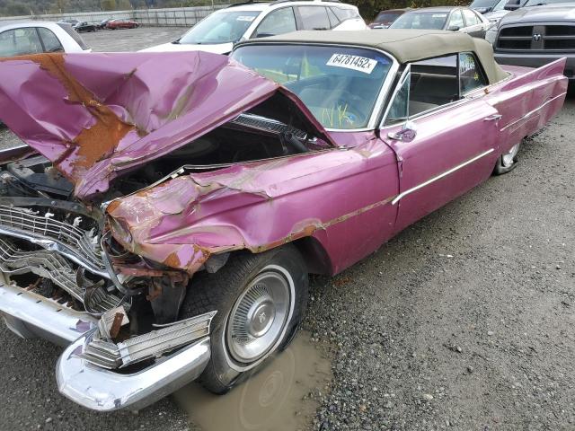 63F131377 - 1963 CADILLAC SERIES 62 PURPLE photo 10