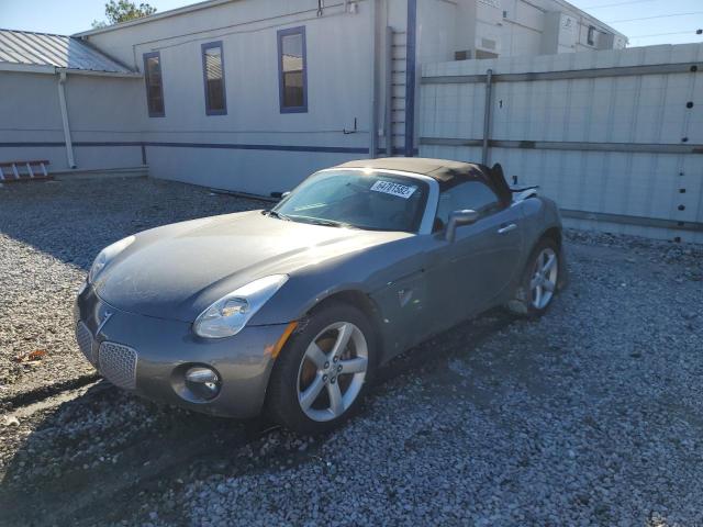 1G2MB33B06Y000363 - 2006 PONTIAC SOLSTICE GRAY photo 2