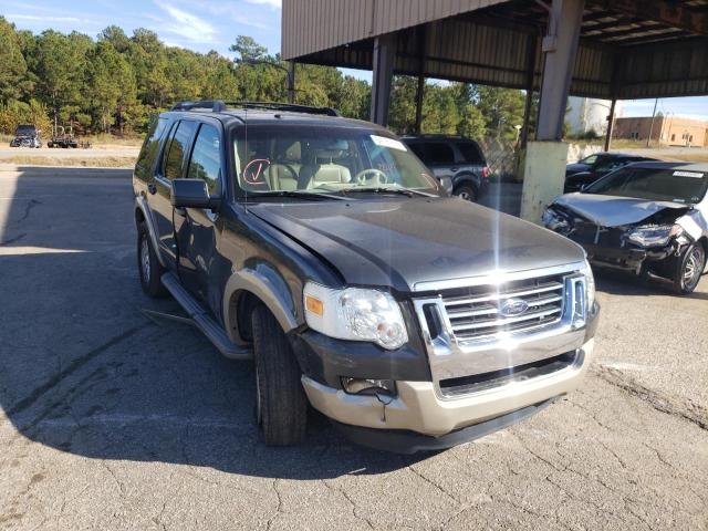 1FMEU64E49UA18067 - 2009 FORD EXPLORER E GRAY photo 1